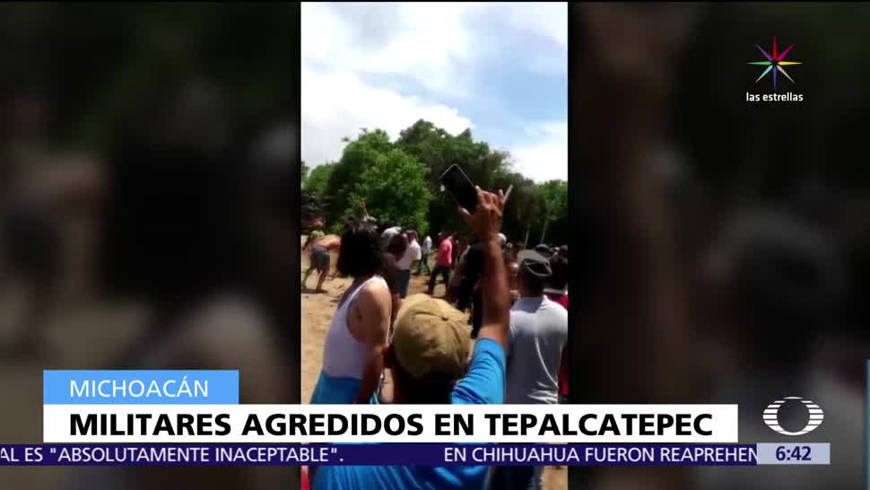 noticias, forotv, Mireles, pide apoyo, pueblo de Tepalcatepec, enfrentamiento