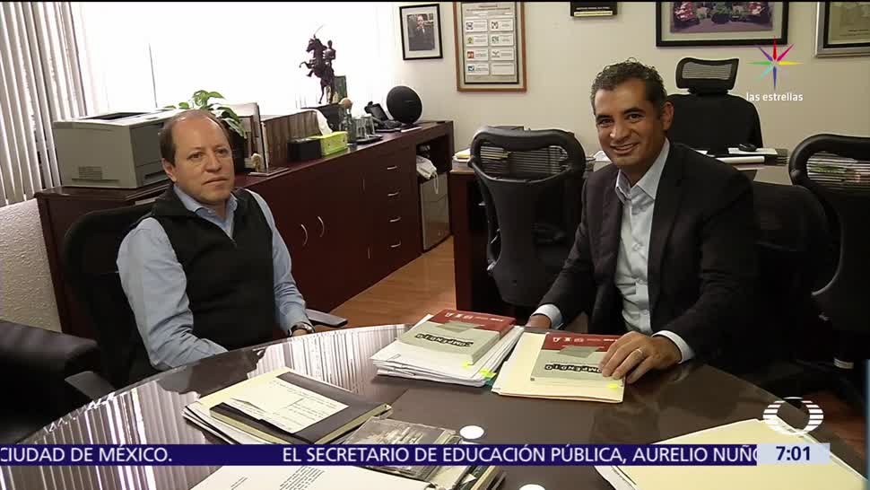 noticias, televisa, Ochoa Reza, visita a consejeros, INE, elección en Coahuila