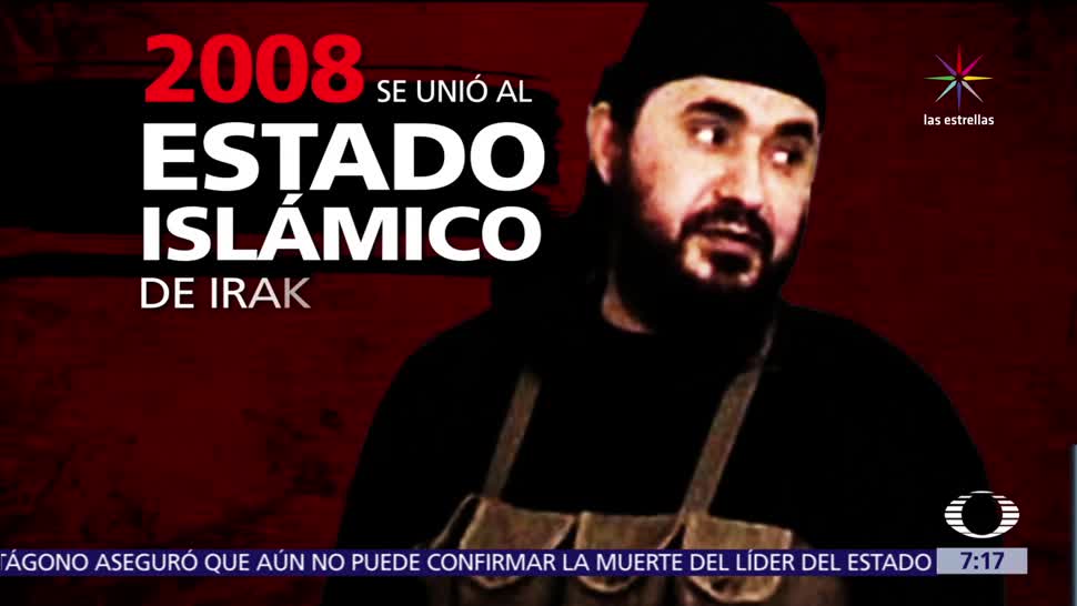 noticias, televisa, Estado Islámico, confirma muerte, líder, Abu Bakr Al Baghdadi