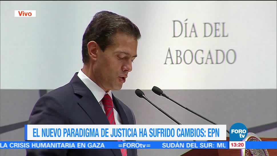 presidente, Enrique Peña Nieto EPN, conmemora, Día del Abogado