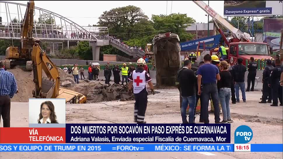 noticias, forotv, Familiares, esperan entrega, víctimas de socavón, Cuernavaca