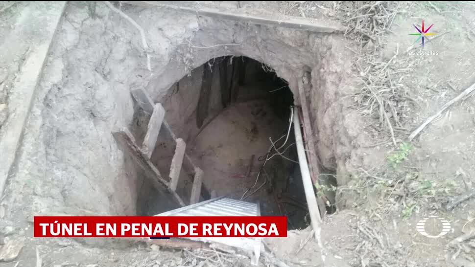 Descubren, nuevo, túnel, penal, Reynosa, fuga reos