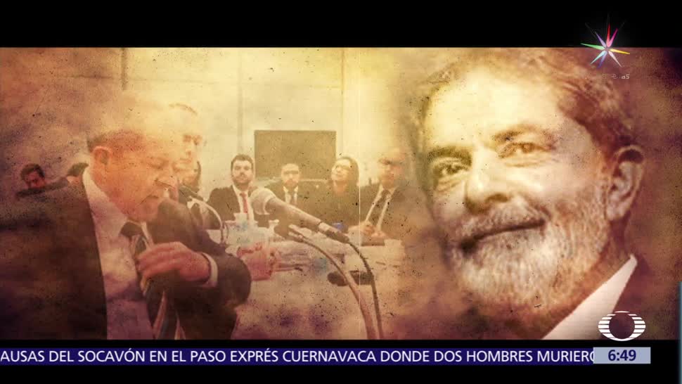 noticias, televisa, Dictan sentencia, 9 años, Lula da Silva, corrupción