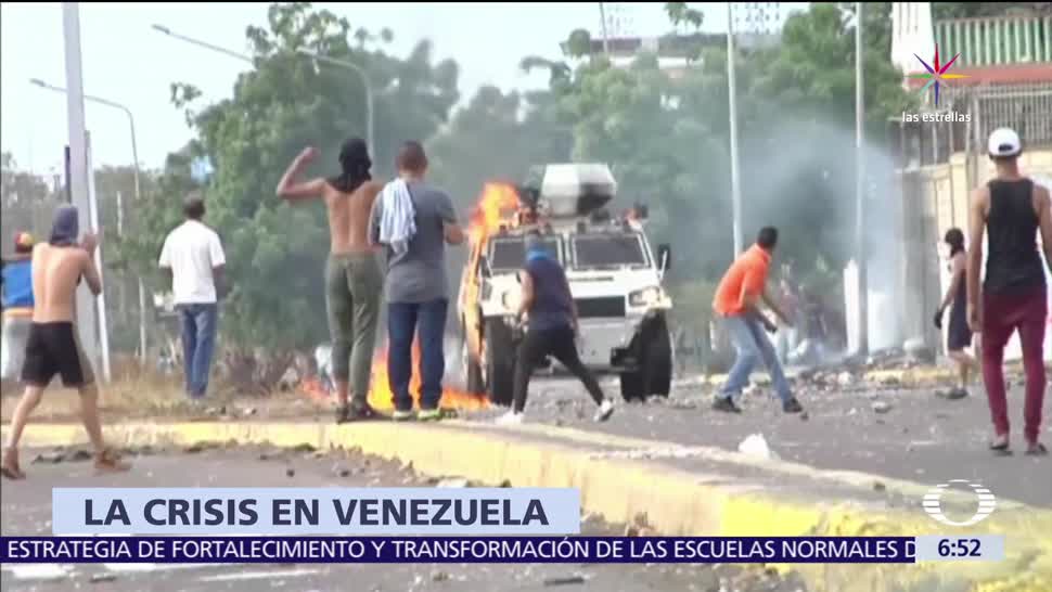 noticias, televisa, Protestas, Venezuela, cumplen, más de cien días