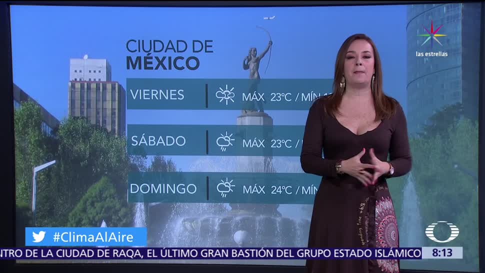 noticias, forotv, Clima Al Aire, Prevén torbellinos, Sonora, Chihuahua