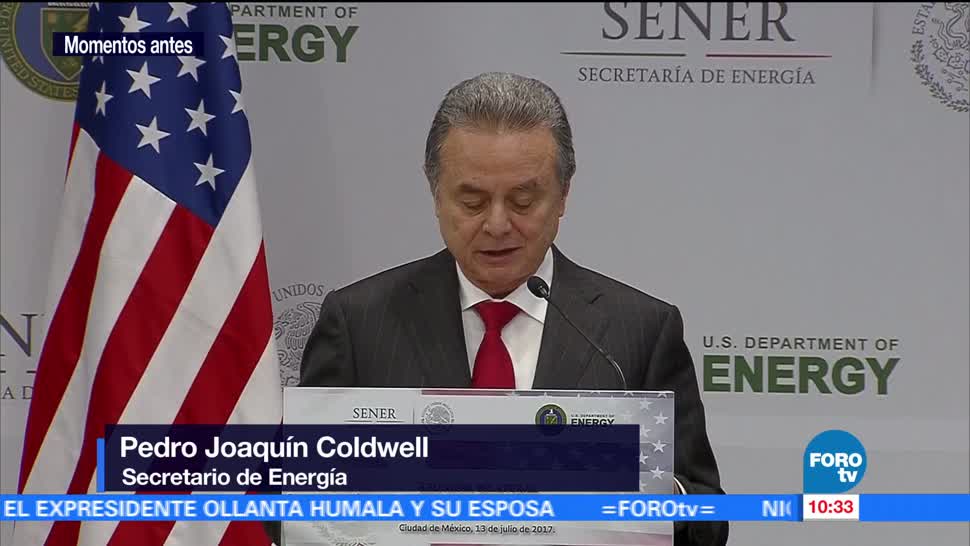 noticias, forotv, Secretarios de Energía, México, EU, ofrecen conferencia de prensa