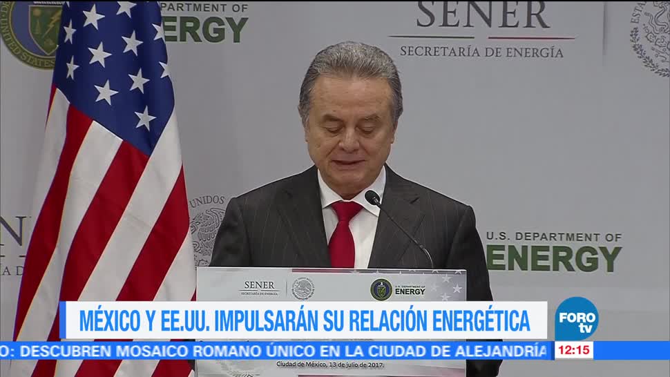 noticias, forotv, México y EU, trabajan, mejorar, sector energético