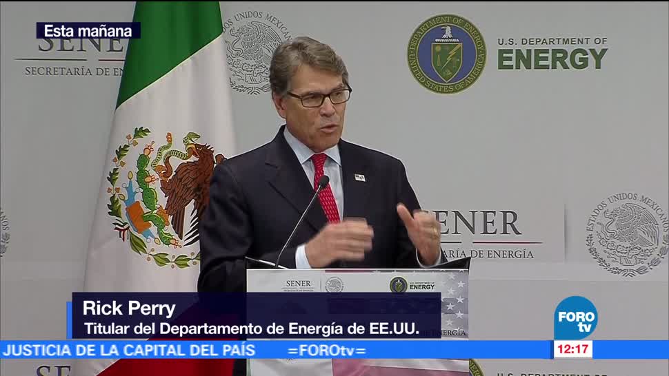 noticias, forotv, México, segundo socio energético, EU, Rick Perry