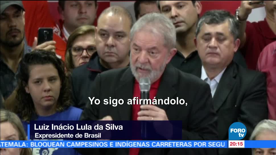 Expresidente, Brasil, Lula, da Silva, se defiende, acusaciones