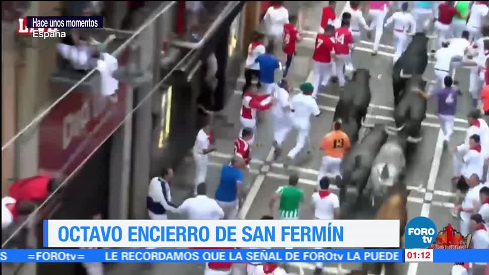 noticas, forotv, Toros de Miura, último encierro, San Fermín, San Fermín 2017