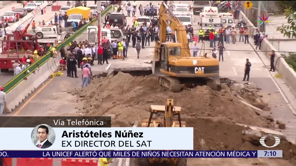 noticias, televisa, Constructoras, reducen calidad de materiales, costos no proyectados, Aristóteles Núñez