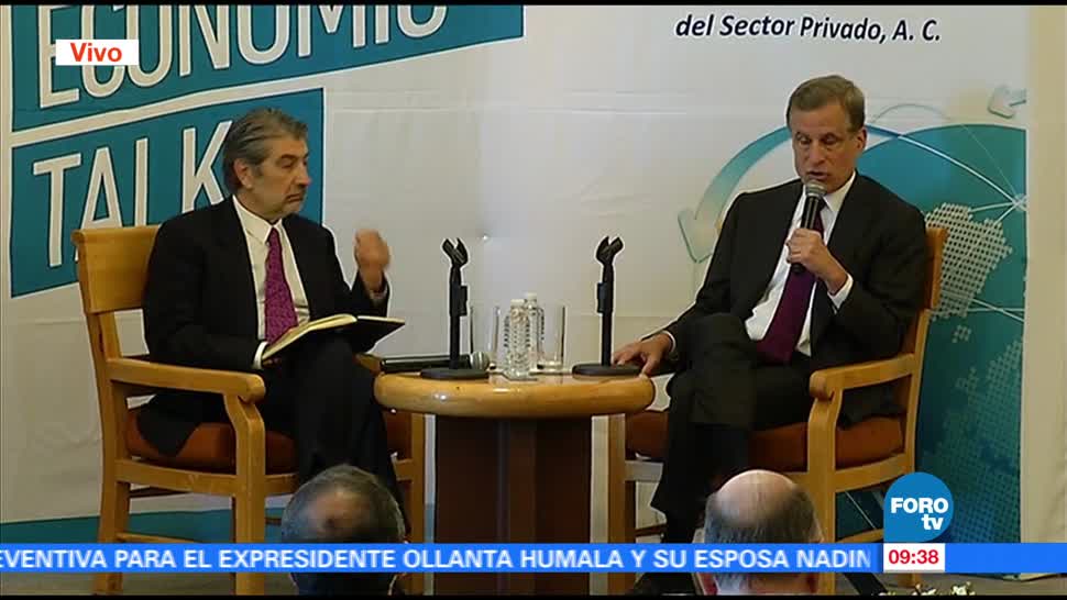 noticias, forotv, Robert Kaplan, presidente, Fed Dallas, destaca relación con México