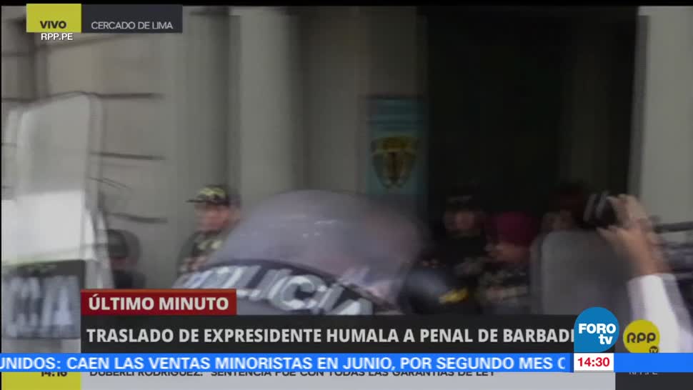 expresidente, Perú, Ollanta Humala, prisión