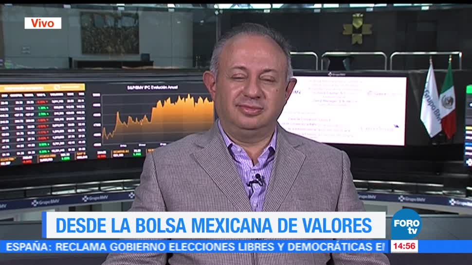 Arnulfo Rodríguez, analista financiero, resultados positivos, Bolsa Mexicana de Valores