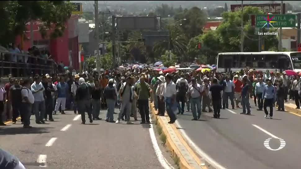 Tensión, Oaxaca, previo, inicio, Guelaguetza, marcha maestros