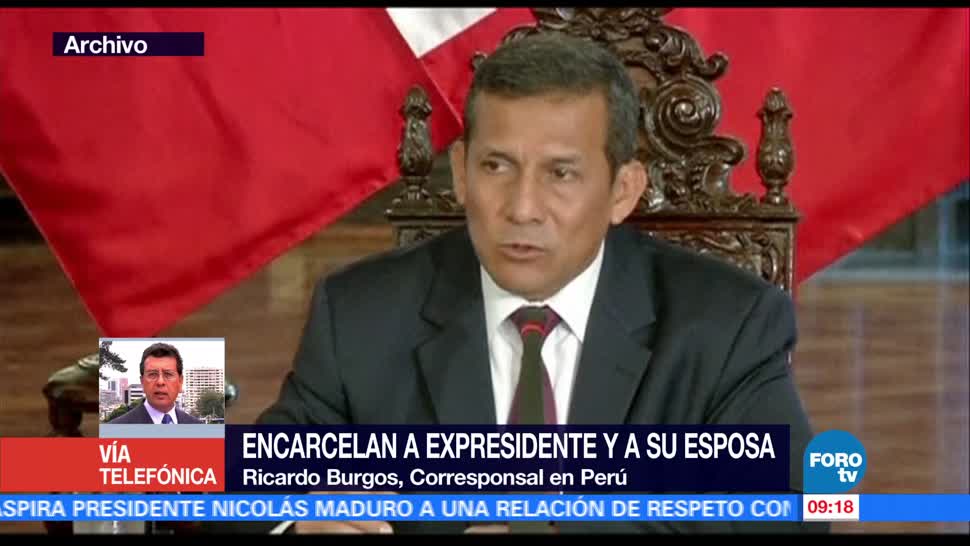 Expresidente, Ollanta Humala, segundo día, prisión