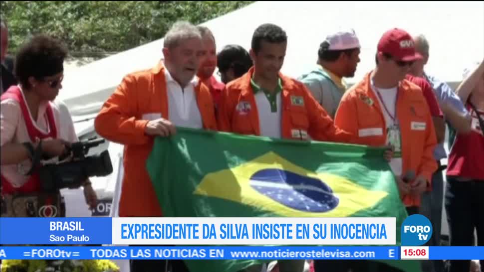 Luiz Inácio Lula Da Silva, expresidente de Brasil,justifiquen condena, pruebas