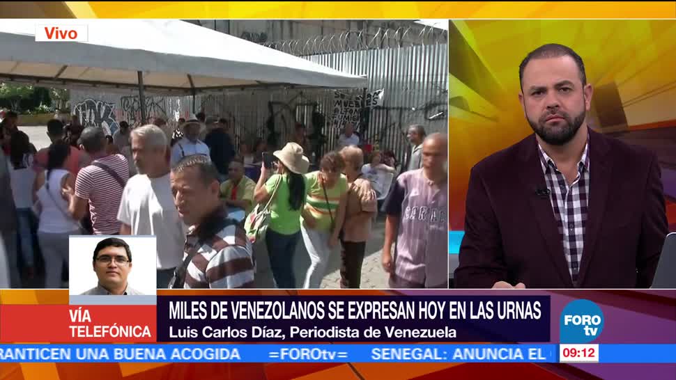 periodista venezolano, Luis Carlos Díaz, miles de personas, gobierno de Maduro