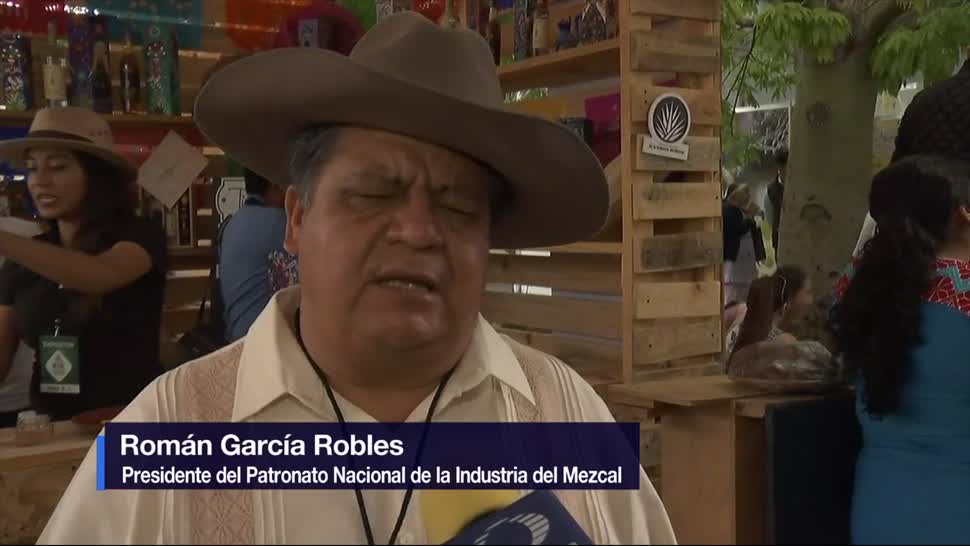 Feria del mezcal, Oaxaca, Guelaguetza, productores mezcaleros