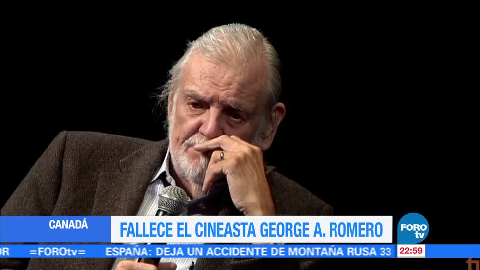 Muere, cineasta, George A., Romero prionero, cine terror