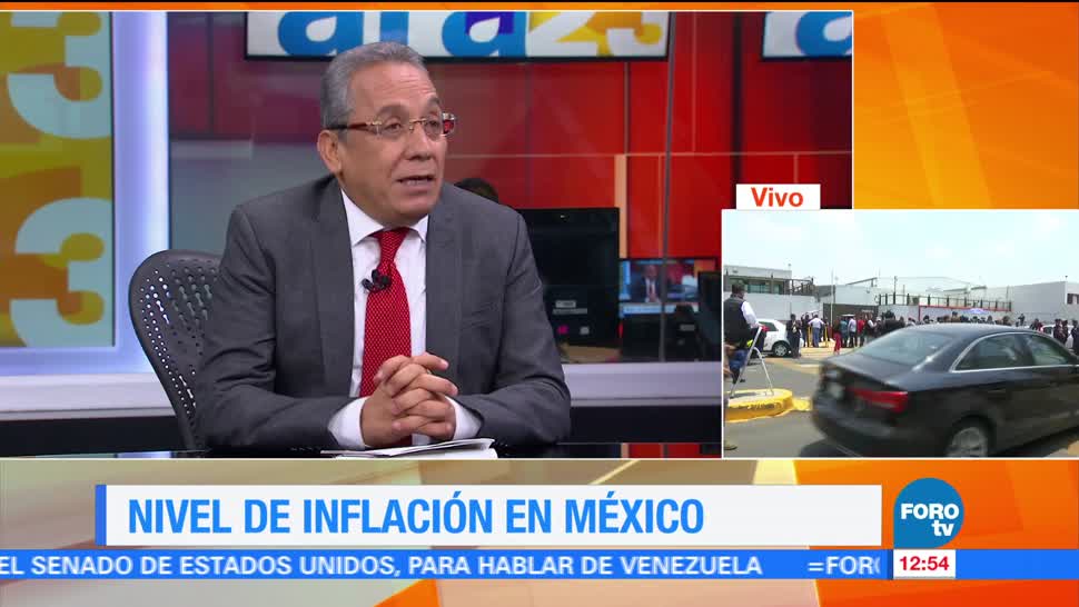 Luis Soto, nivel de inflación, México, poder adquisitivo