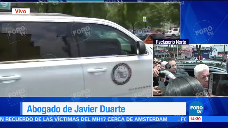 Abogado, Javier Duarte, tienen sustento
