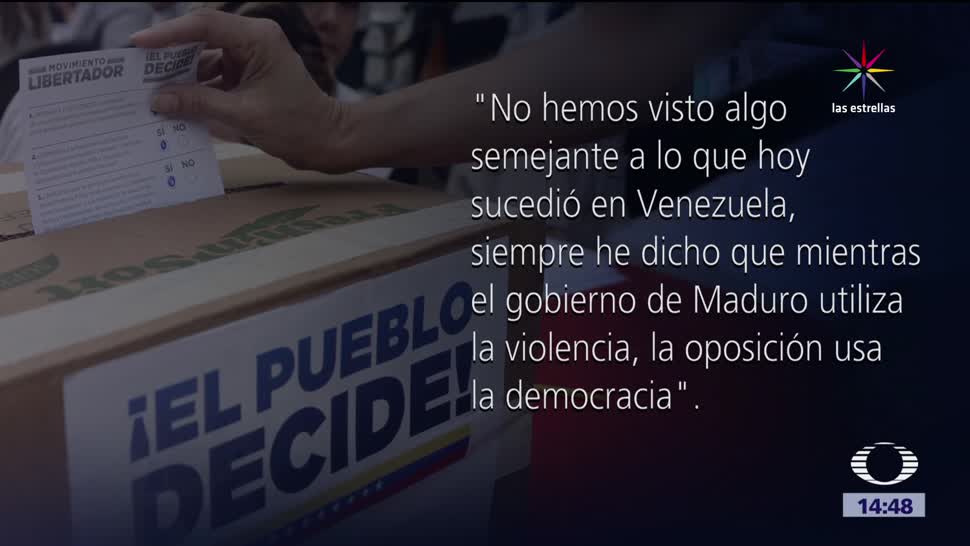 Andrés Pastrana, expresidente de Colombia, Nicolás Maduro, violencia