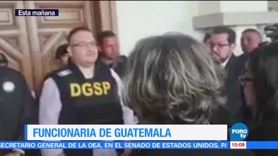 ex gobernador, Javier Duarte, llega a México, enfrentar su proceso