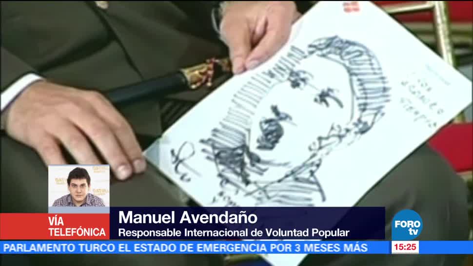Ejercicio, desobediencia civil, Venezuela, Manuel Avendaño