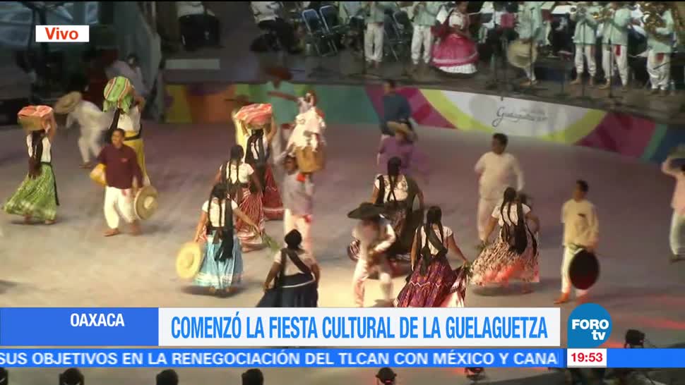 noticias, forotv, Arranca, fiesta, Guelaguetza, Oaxaca