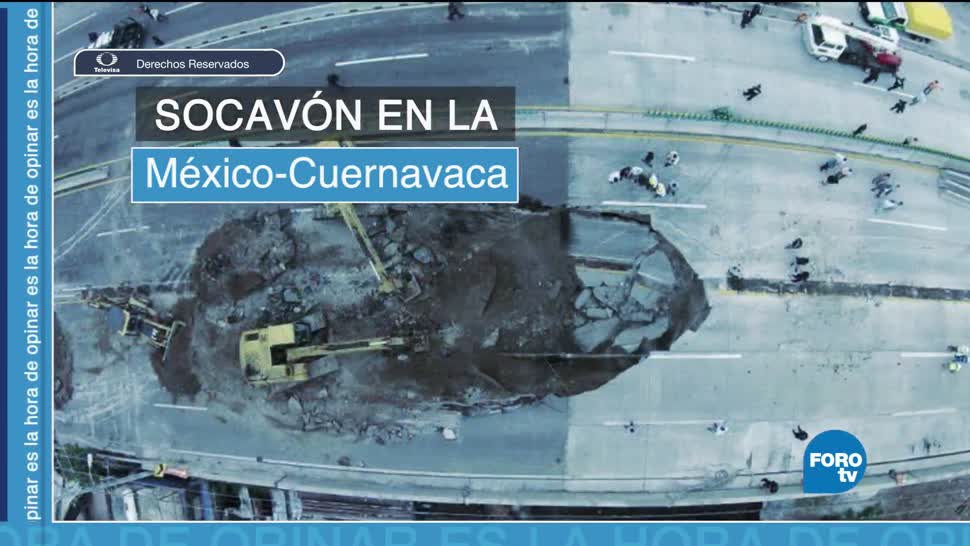 noticias, forotv, Socavón, Paso Express, Cuernavaca, implicaciones