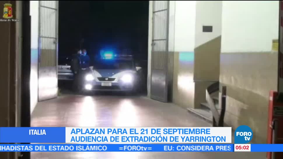 defensa de Tomás Yarrington, Corte de Florencia, Italia, arresto domiciliario, exgobernador de Tamaulipas