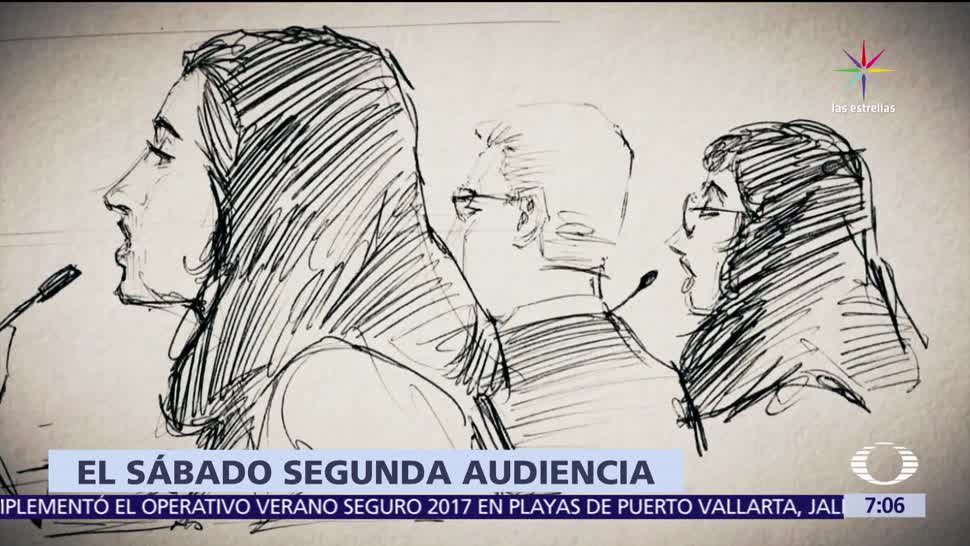 audiencia programada, Javier Duarte, vinculado a proceso, Reclusorio Norte