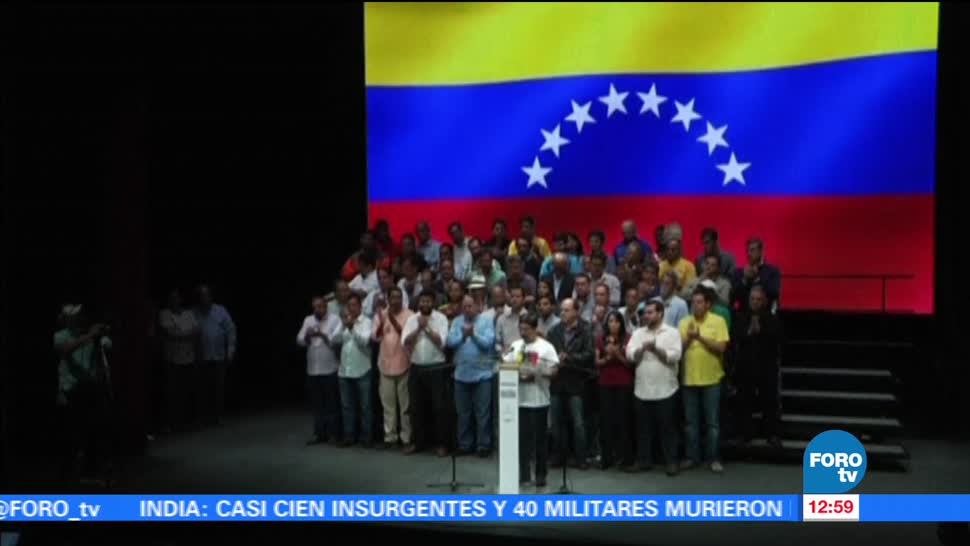 oposición venezolana, paro cívico nacional, 24 horas, próximo jueves