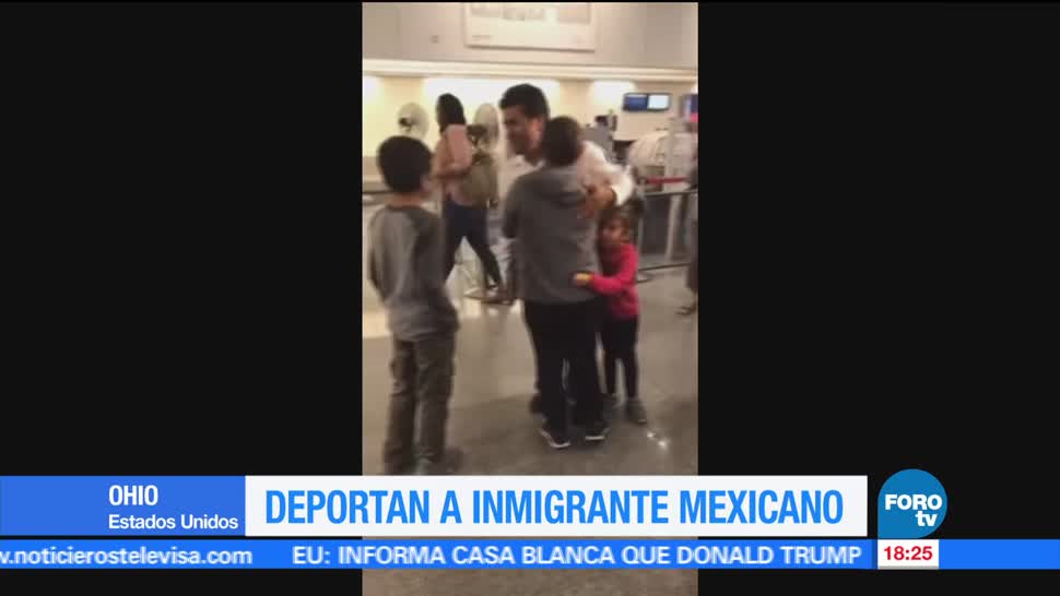 Deportan, Inmigrante Mexicano, Indocumentado, Estados Unidos