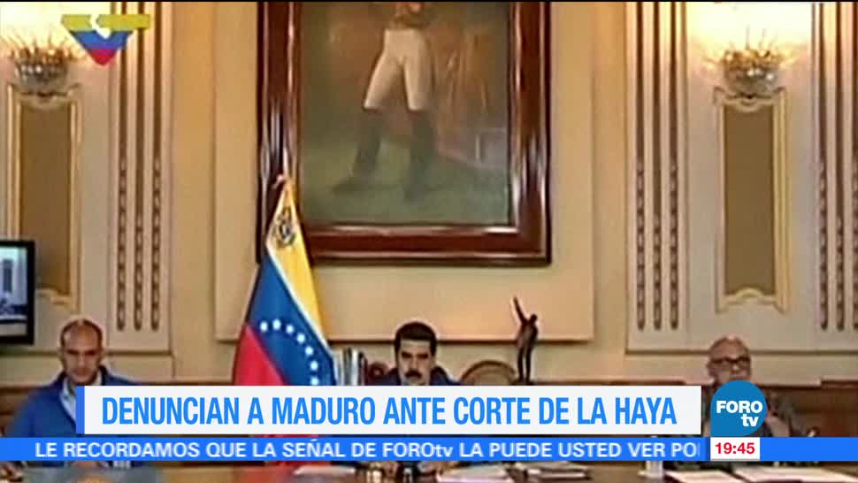 Colombia, Chile, Denuncian A Nicolas Maduro, La Haya