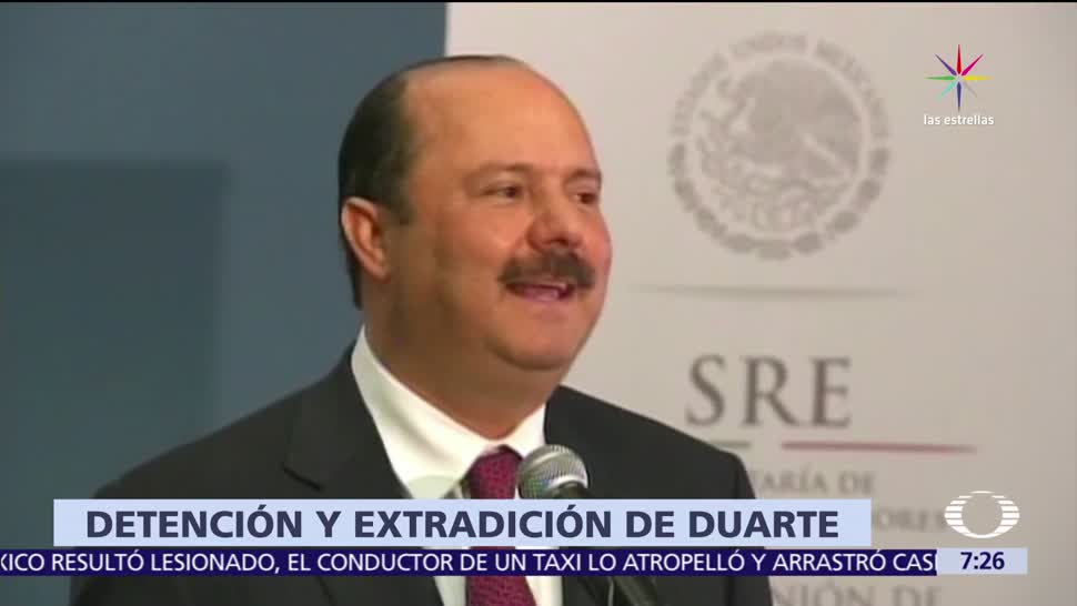 gobernador de Chihuahua, Javier Corral, autoridades, Estados Unidos, César Duarte