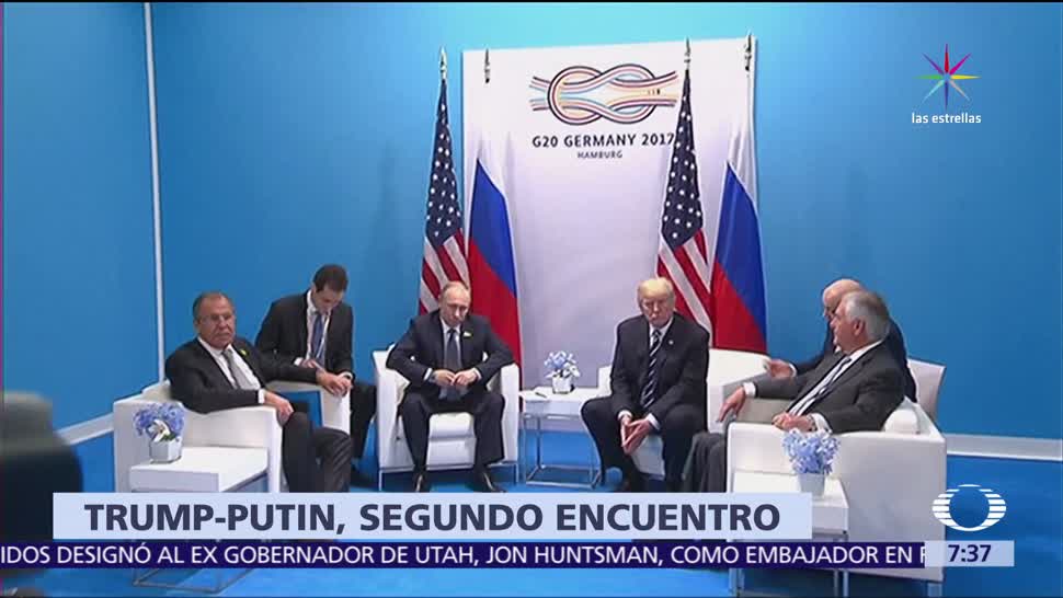 Donald Trump, Vladimir Putin, segunda reunión, cumbre del G20