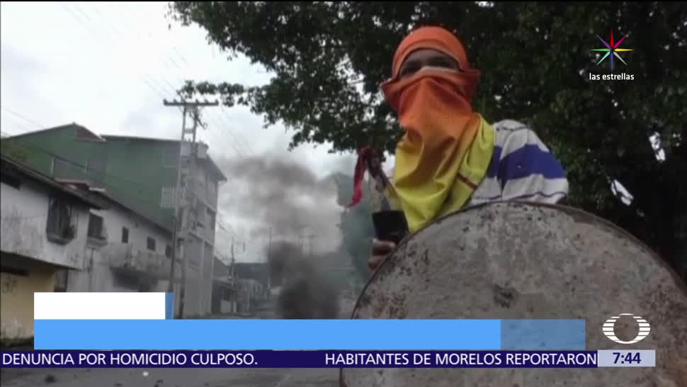 96 muertos, 16 semanas de protestas, régimen de Nicolás Maduro, Venezuela