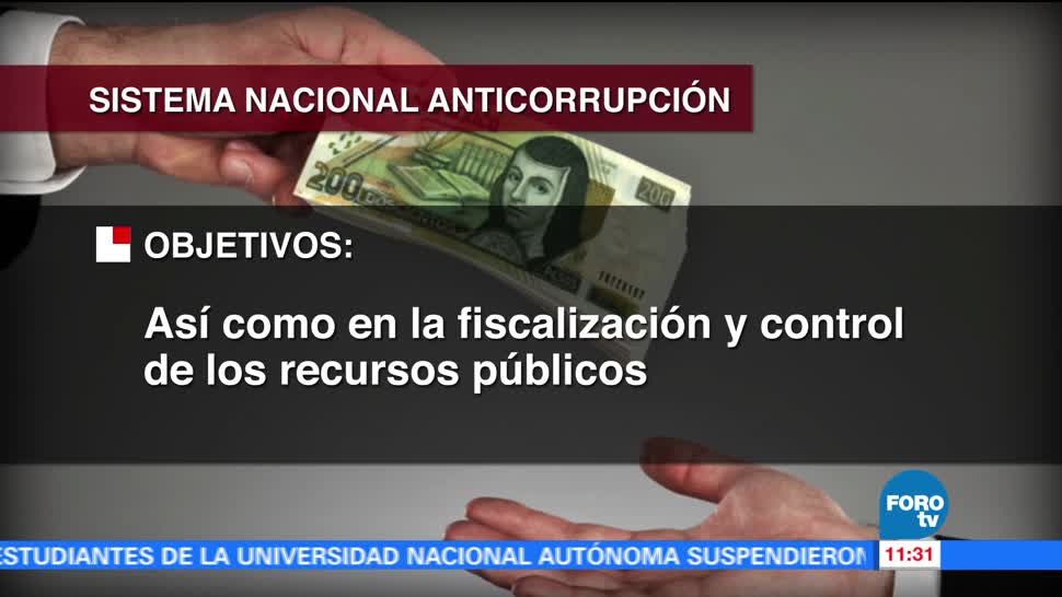 Entra en funciones, Sistema Nacional Anticorrupción, México, fiscal especializado