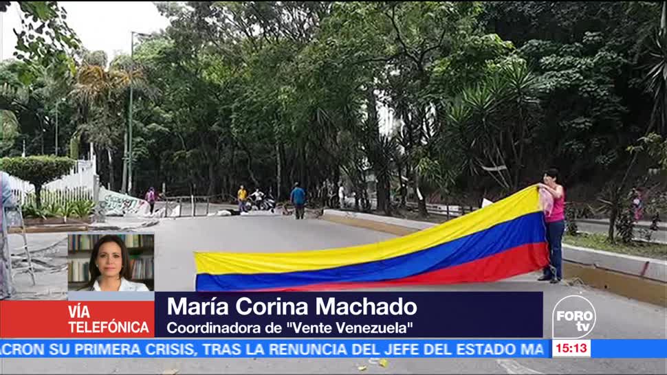 noticias, televisa, últimos días, dictadura, Nicolás Maduro, María Corina Machado