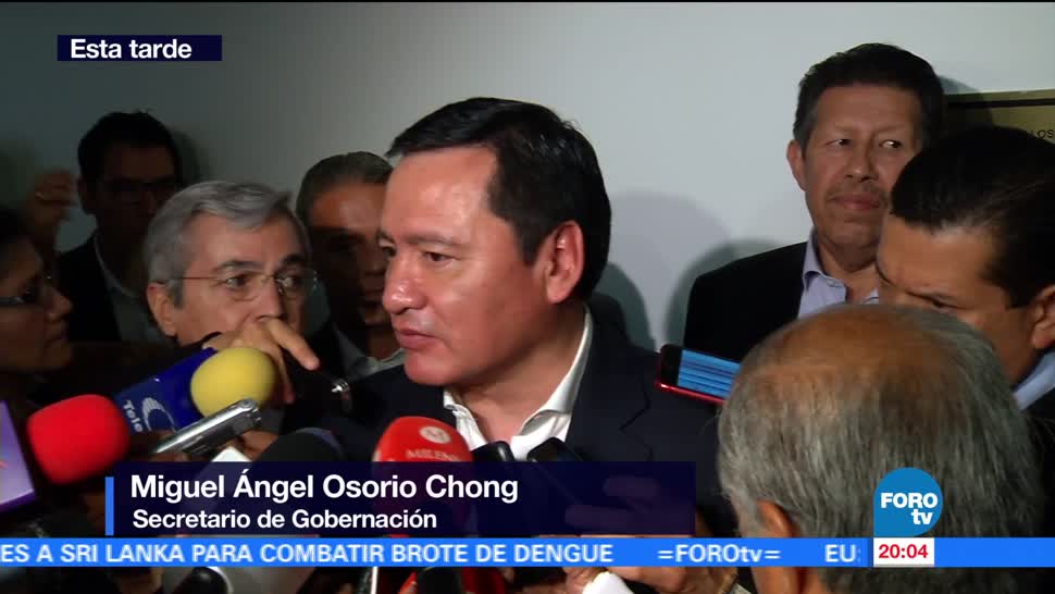 Osorio Chong, Segob, pide, tener confianza, trabajo, PGR