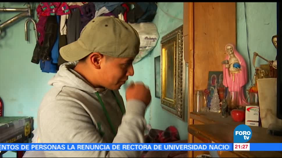 ciudad, perdida, Tacubaya, Sergio Ulises, dificultad, encontrar trabajo