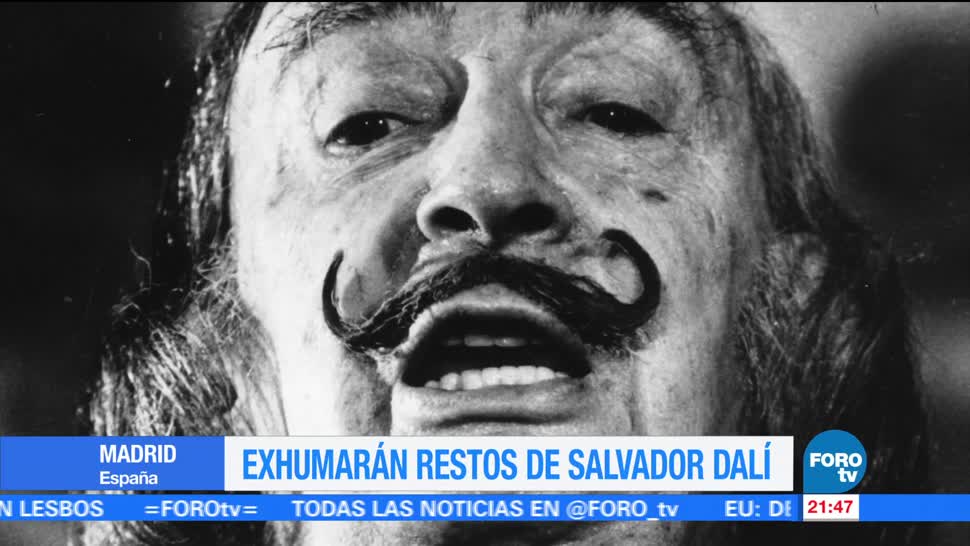 Exhumarán, restos, Salvador, Dalí, muestra adn, pilar abel