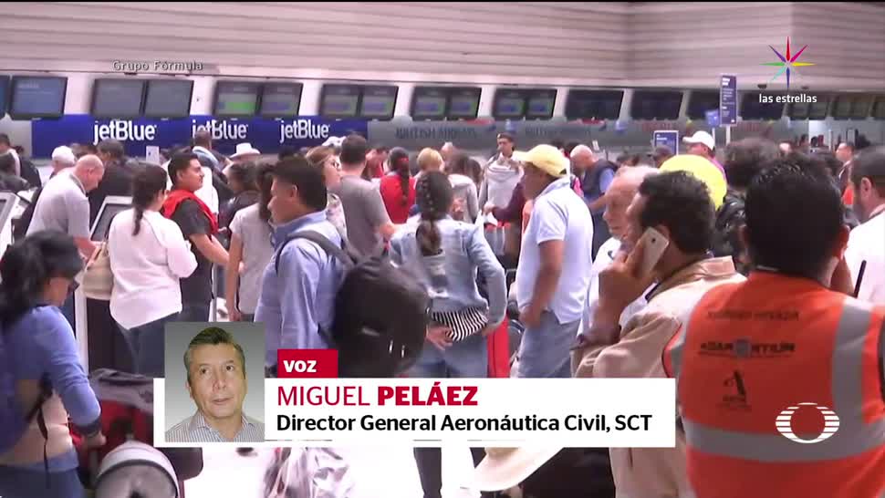 STC, anuncia, Nuevas, medidas seguridad, vuelos, México-EU