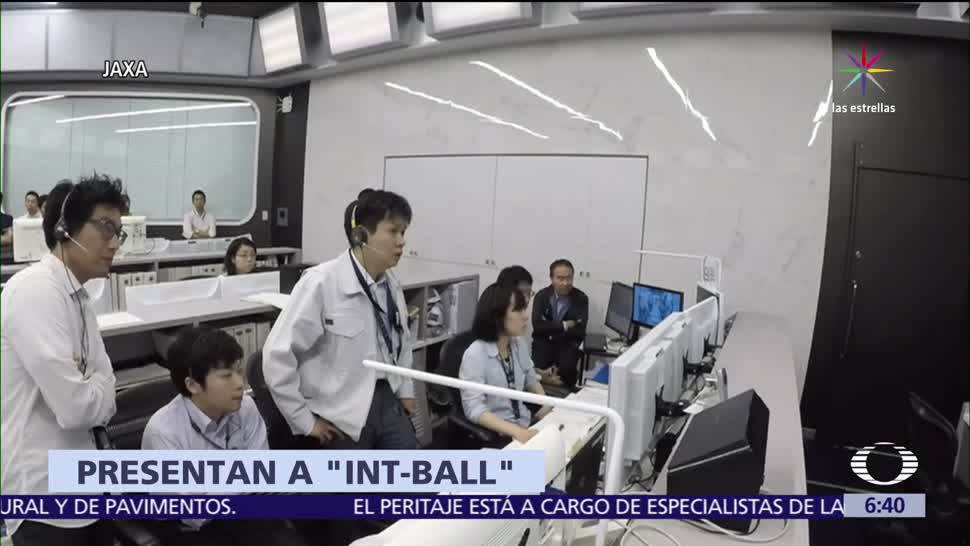 Int-Ball, primer dron, Estación Espacial Internacional