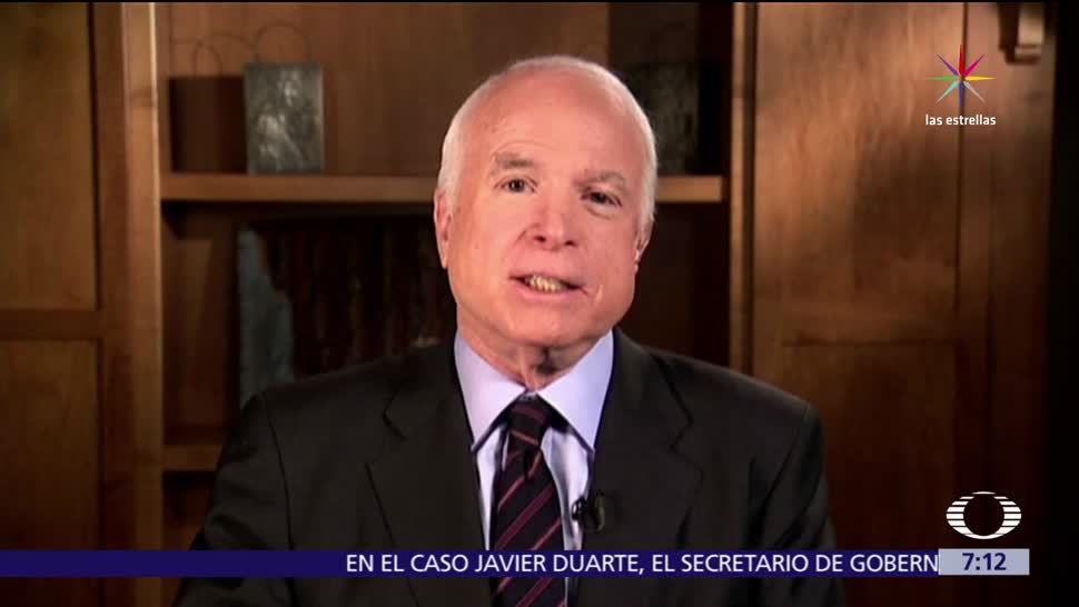 John McCain, diagnosticado, cáncer cerebral