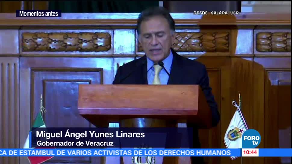 Miguel Ángel Yunes, gobernador de Veracruz, PGR, testigo en caso Duarte