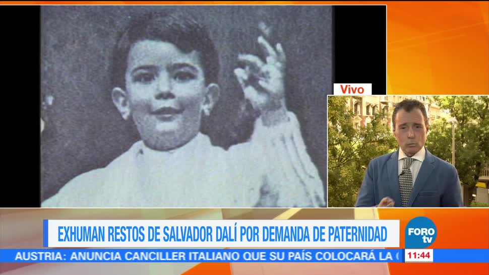 España, restos de Salvador Dalí, pruebas de ADN, Pilar Abel