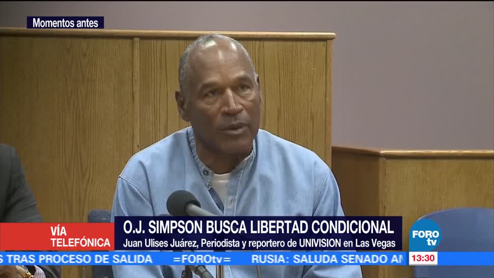 jurado de Estados Unidos, Estados Unidos, libertad condicional, exfutbolista O.J. Simpson